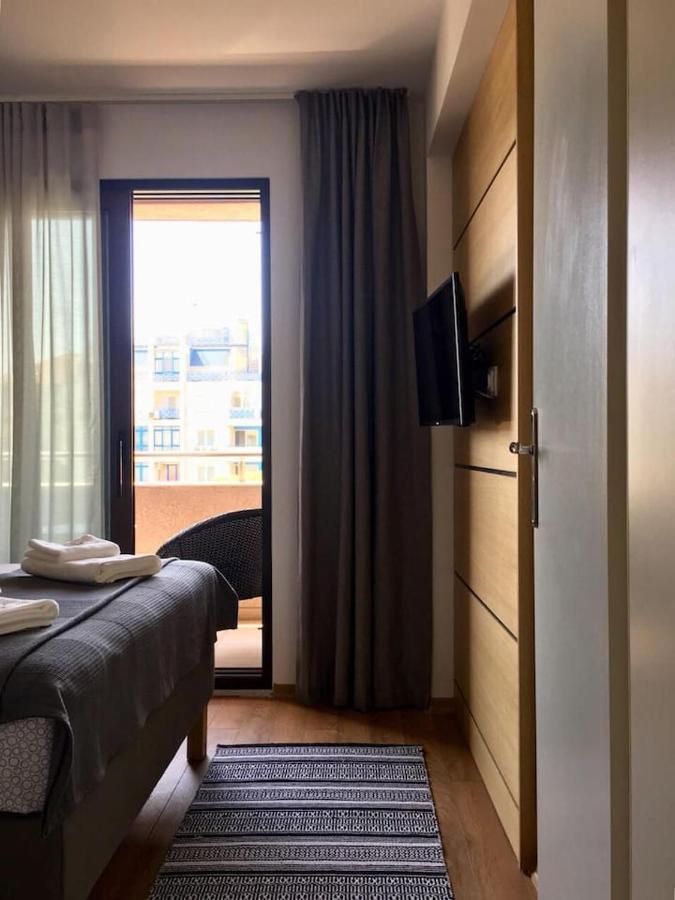 Golden view of Plovdiv Appartement Buitenkant foto