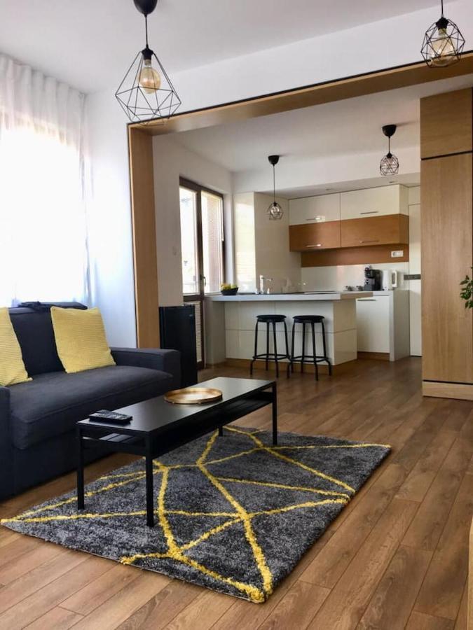 Golden view of Plovdiv Appartement Buitenkant foto