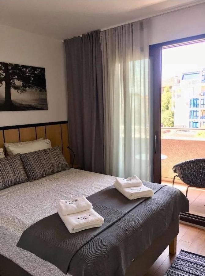 Golden view of Plovdiv Appartement Buitenkant foto